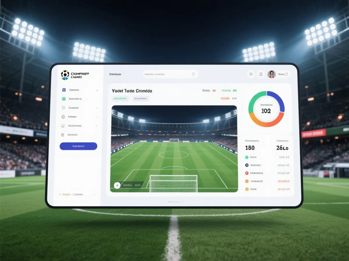 世界杯赛事入口展示