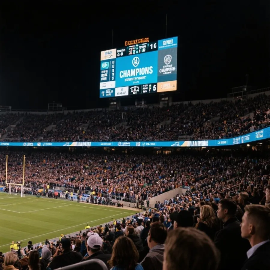 世界杯赛事氛围