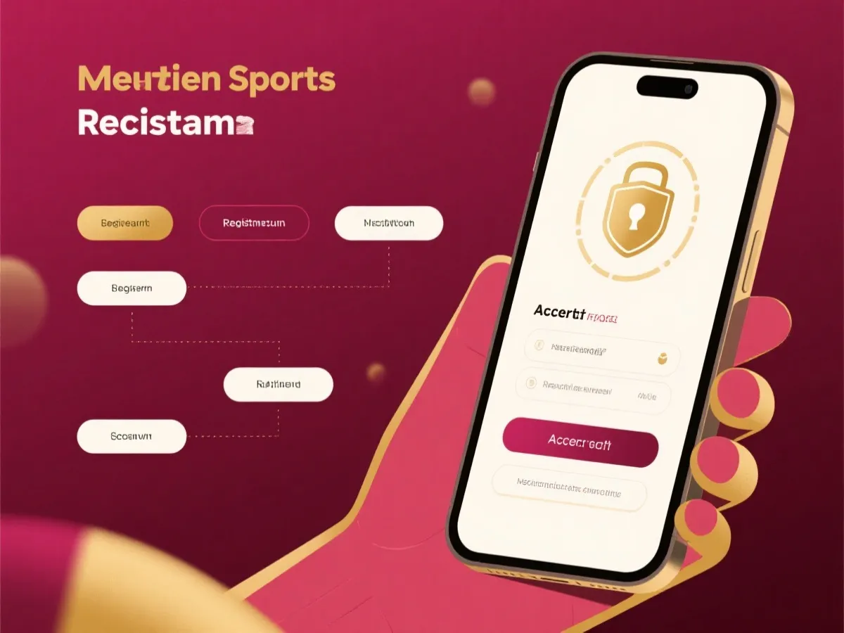 官方注册流程示意图