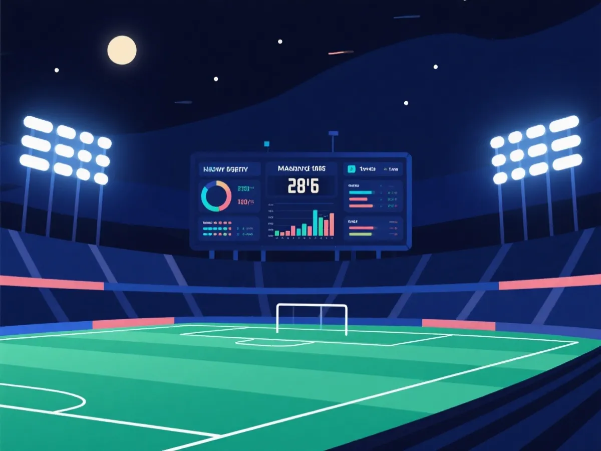 预测与赛果流程图示