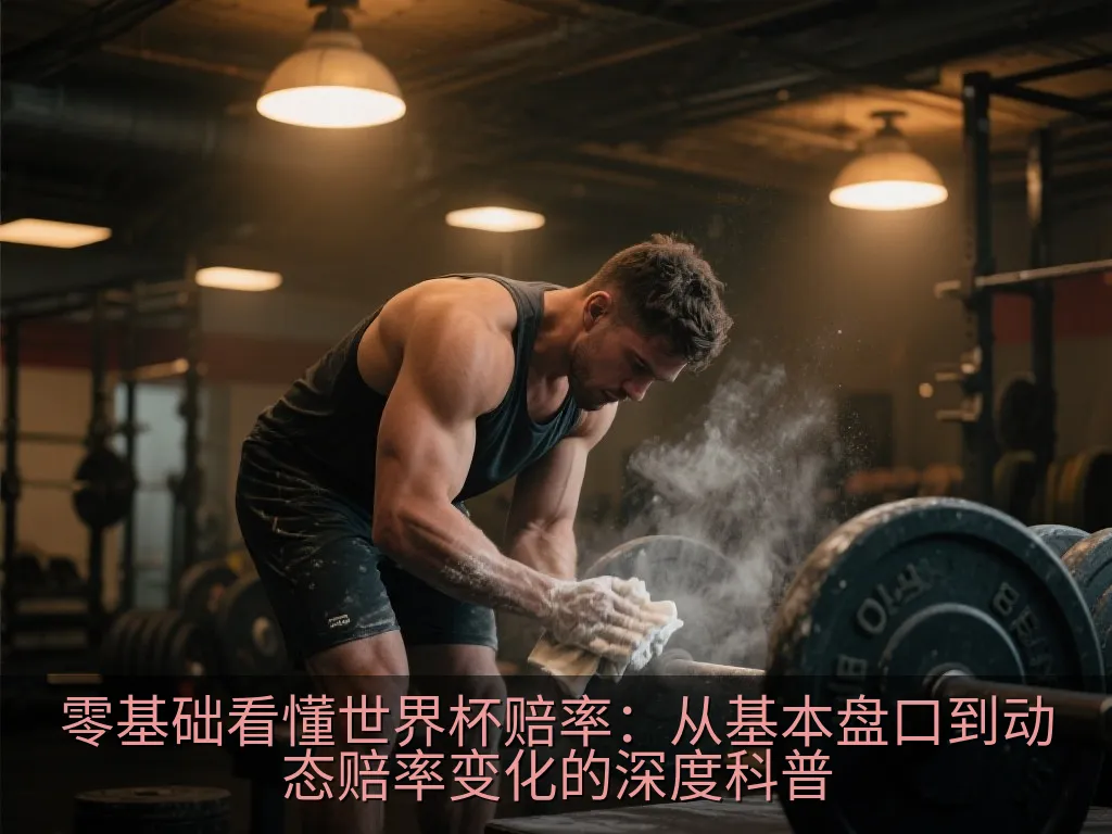 零基础看懂世界杯赔率：从基本盘口到动态赔率变化的深度科普